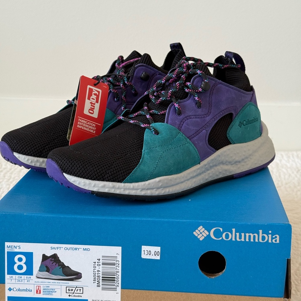 Columbia Men's Multicolor Outdoor Sneakers